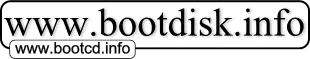 BootDisk.info | The web resource for bootable Media Home